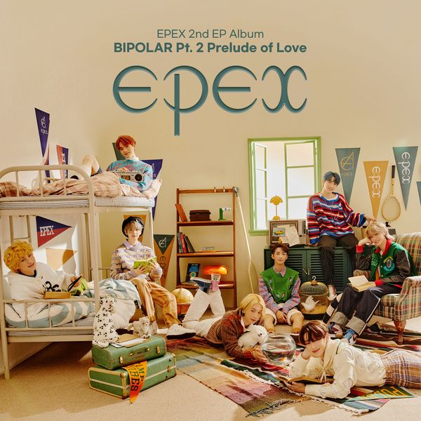EPEX Bipolar Pt.2 Prelude of Love cover artwork