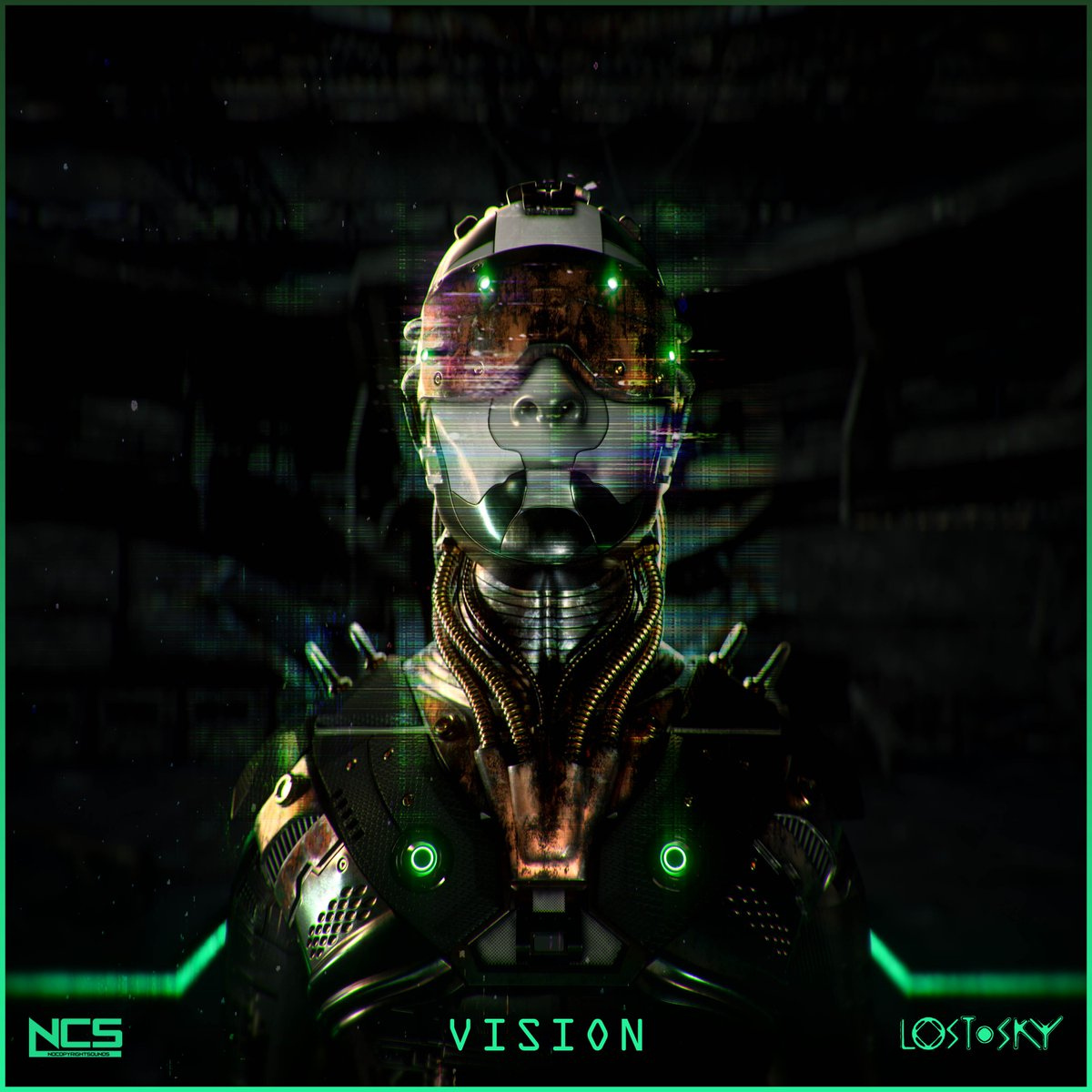 Lost Sky — Vision cover artwork