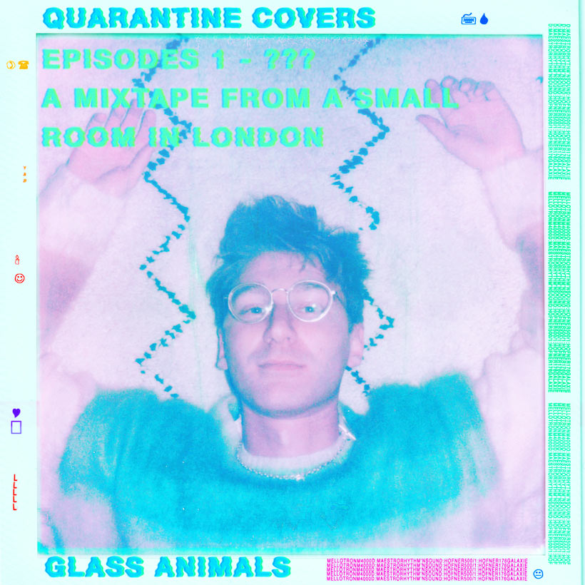 Glass Animals Young and Beautiful cover artwork