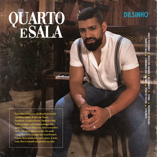 Dilsinho Quarto e Sala cover artwork