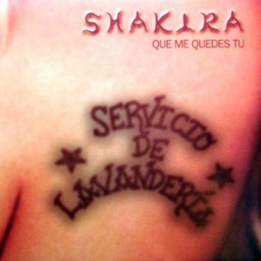 Shakira Que Me Quedes Tú cover artwork