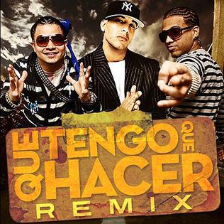 Daddy Yankee — Que Tengo Que Hacer cover artwork