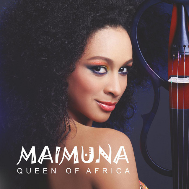 Maimuna — Queen of Africa cover artwork