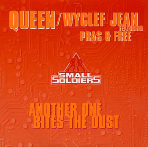 Queen & Wyclef Jean featuring Pras & Free — Another One Bites the Dust cover artwork