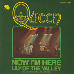 Queen — Now I&#039;m Here cover artwork