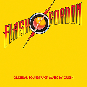 Queen Flash Gordon (Original Soundtrack Music by Queen) cover artwork