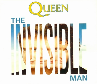 Queen — Invisible Man cover artwork