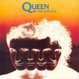 Queen The Miracle cover artwork