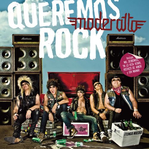 Moderatto Queremos Rock cover artwork