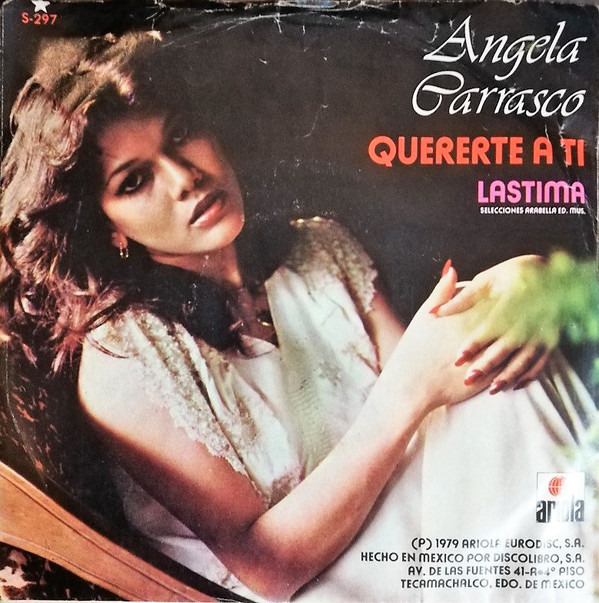 Ángela Carrasco — Quererte a Ti cover artwork