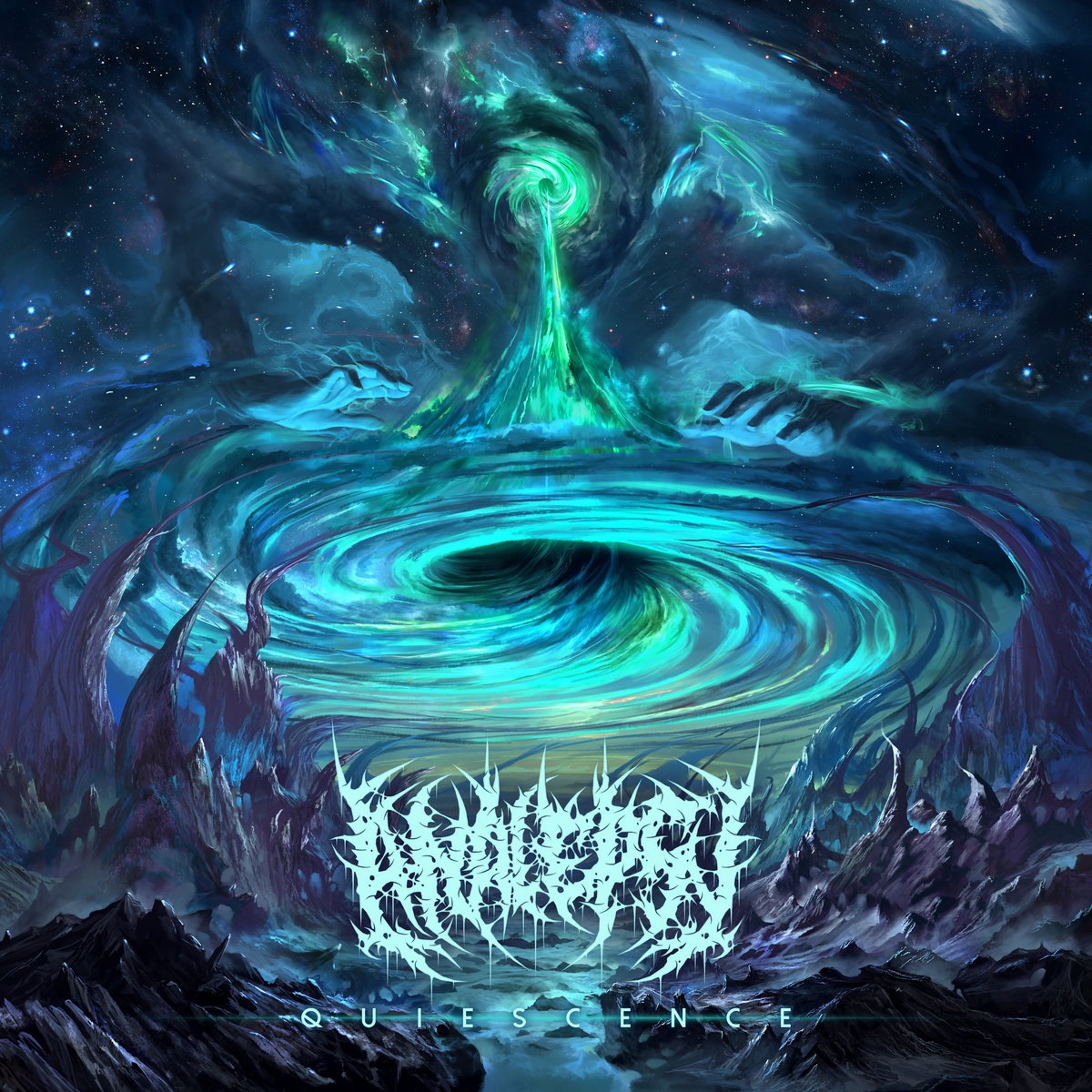 Analepsy — Quiescence cover artwork