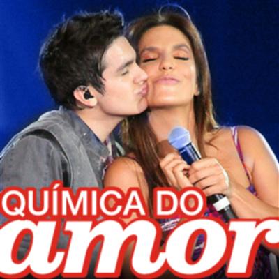 Luan Santana ft. featuring Ivete Sangalo Quimica do Amor cover artwork
