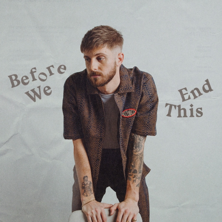 Quinn Lewis — Before We End This cover artwork