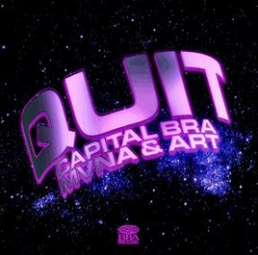 Capital Bra featuring MVNA & ART — Quit cover artwork