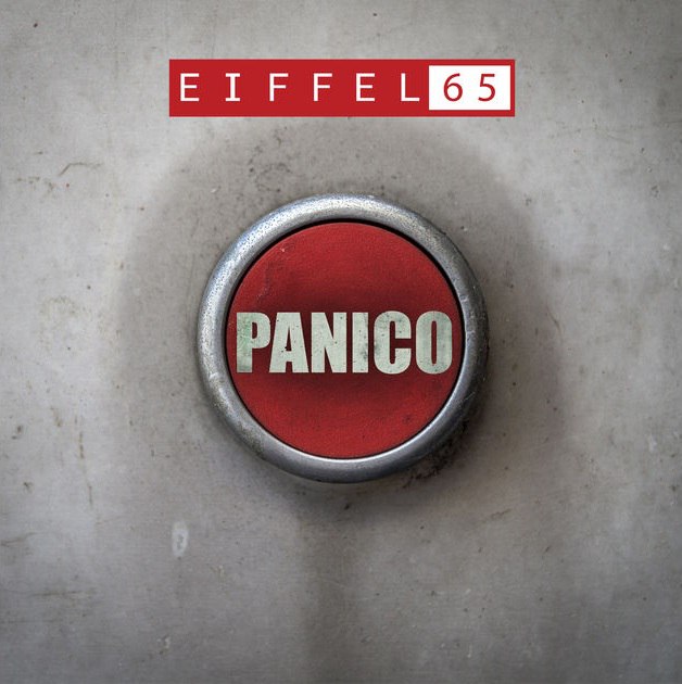 Eiffel 65 — Panico cover artwork