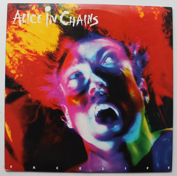 Alice in Chains — Man In A Box cover artwork