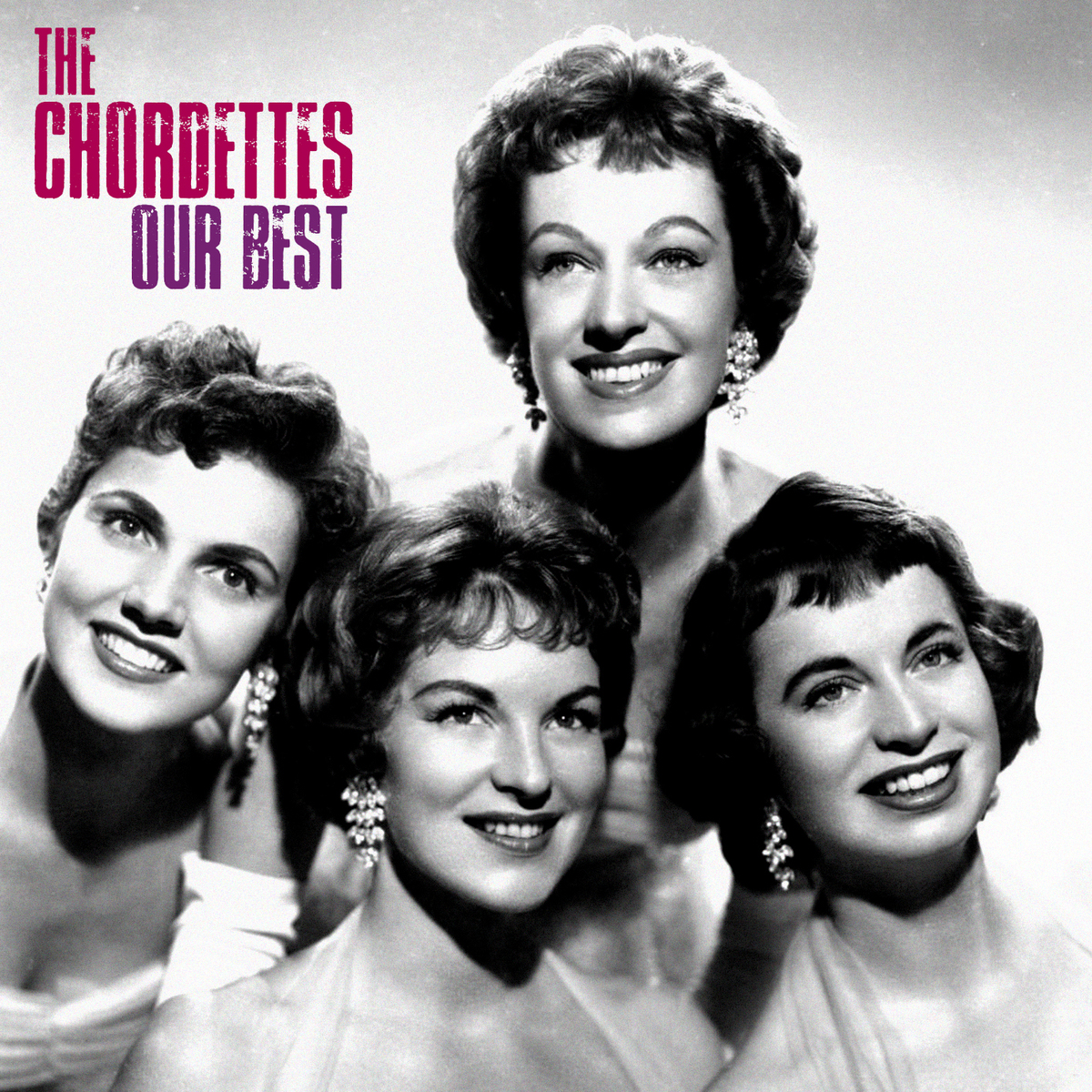 The Chordettes — I Wonder Who&#039;s Kissing Him Now cover artwork