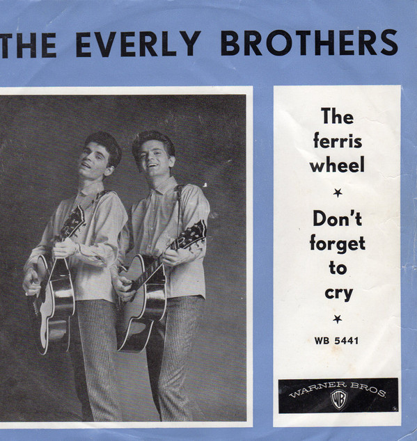 The Everly Brothers — The Ferris Wheel cover artwork