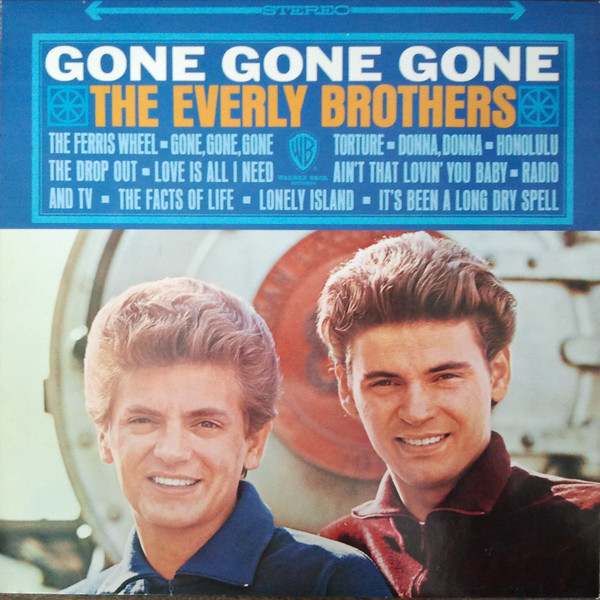 The Everly Brothers Gone, Gone, Gone cover artwork
