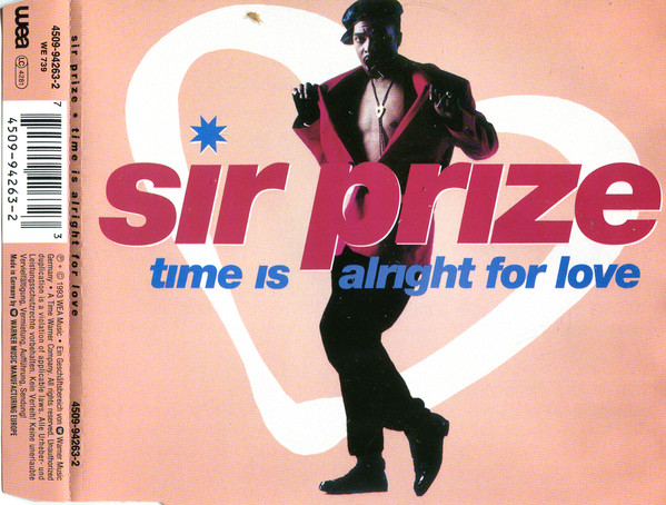 Sir Prize — Time Is Alright for Love cover artwork