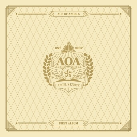 AOA — ANGEL&#039;S KNOCK cover artwork