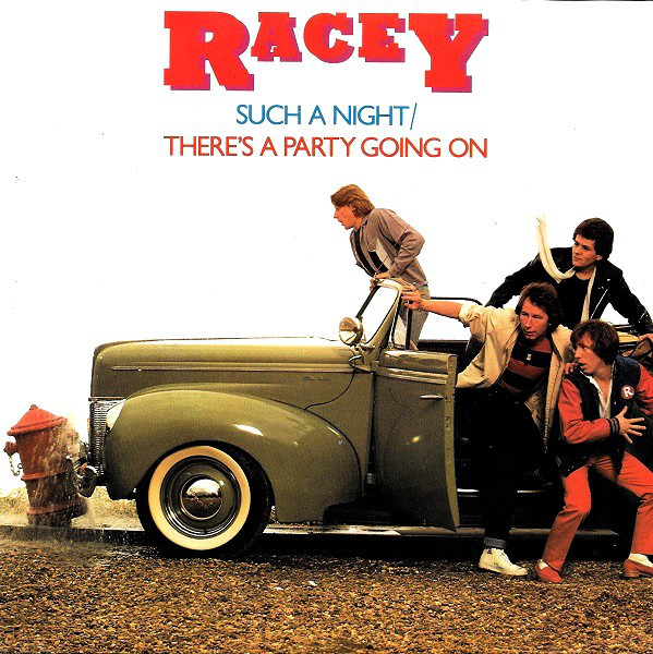 Racey — Such a Night cover artwork