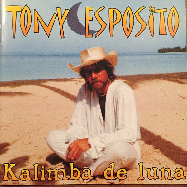 Tony Esposito — Kalimba de Luna cover artwork