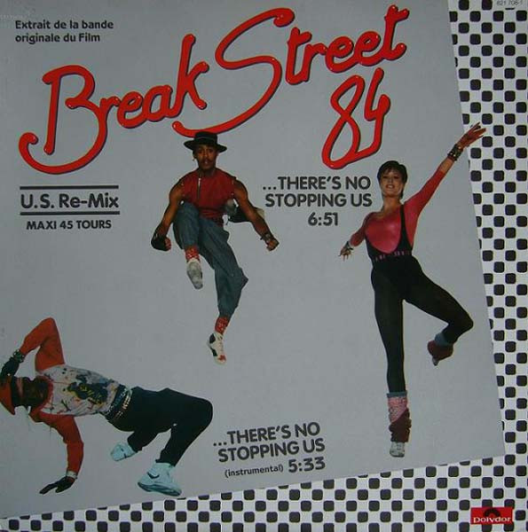 Ollie and Jerry — Breakin&#039;... There&#039;s No Stopping Us cover artwork