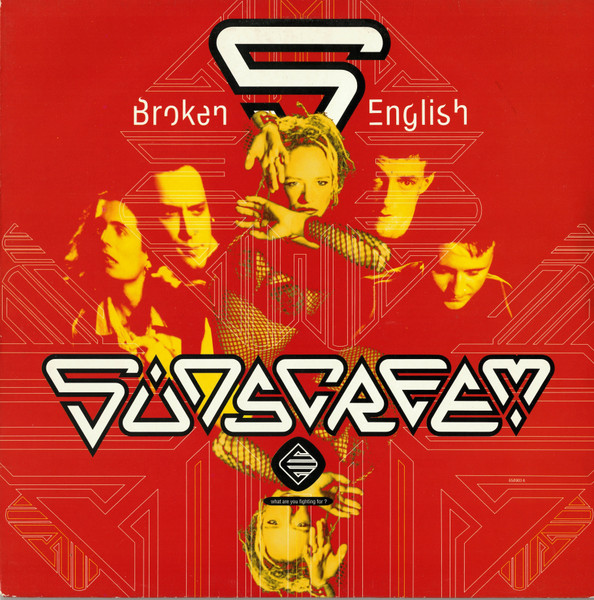 Sunscreem Broken English cover artwork