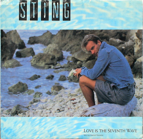 Sting — Love Is the Seventh Wave cover artwork