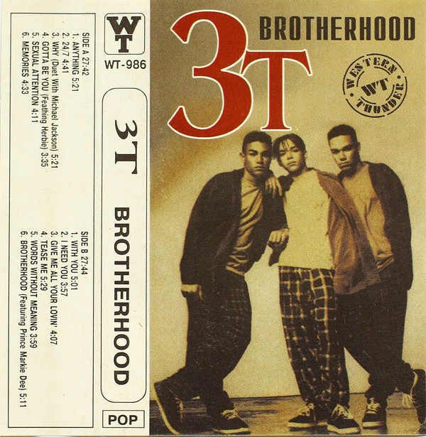 3T Brotherhood cover artwork