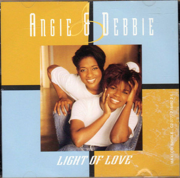 Angie &amp; Debbie — Light of Love cover artwork