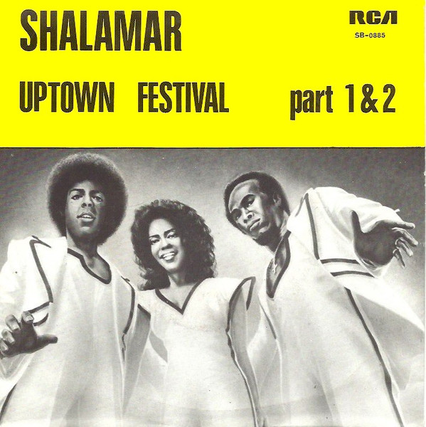 Shalamar — Uptown Festival cover artwork