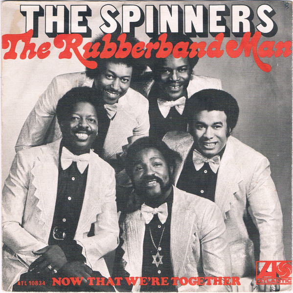 The Spinners — The Rubberband Man cover artwork