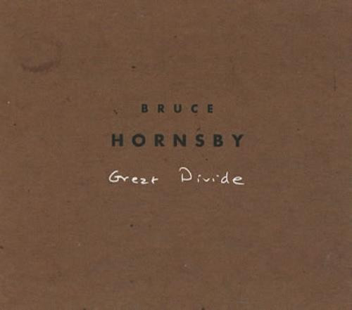 Bruce Hornsby — Great Divide cover artwork