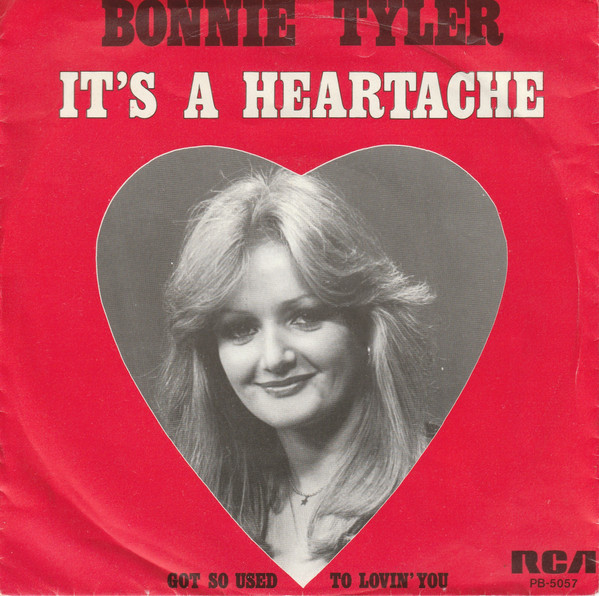 Bonnie Tyler — It&#039;s a Heartache cover artwork