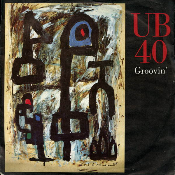 UB40 — Groovin&#039; (Out On Life) cover artwork