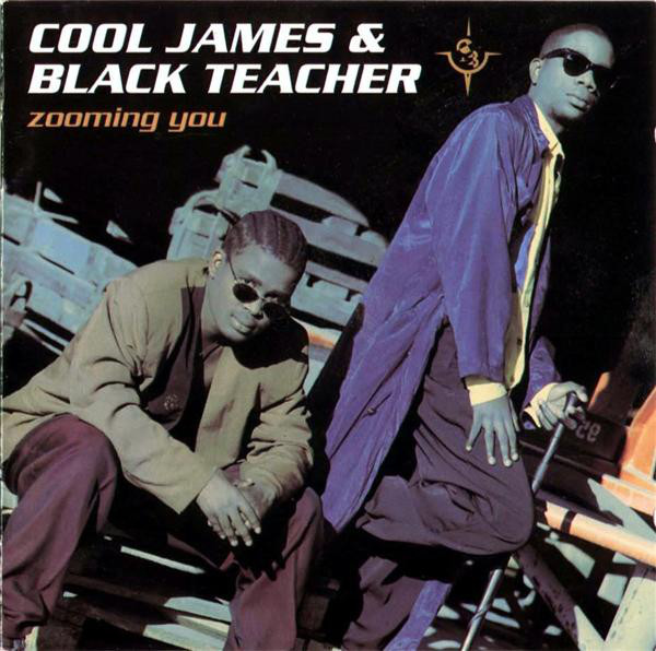 Cool James &amp; Black Teacher — Zooming You cover artwork