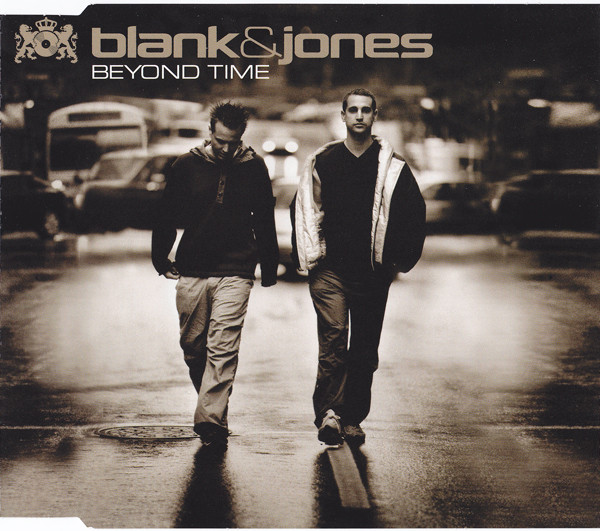 Blank &amp; Jones Beyond Time cover artwork