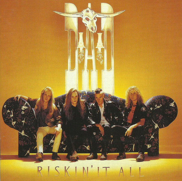 D-A-D Riskin&#039; It All cover artwork