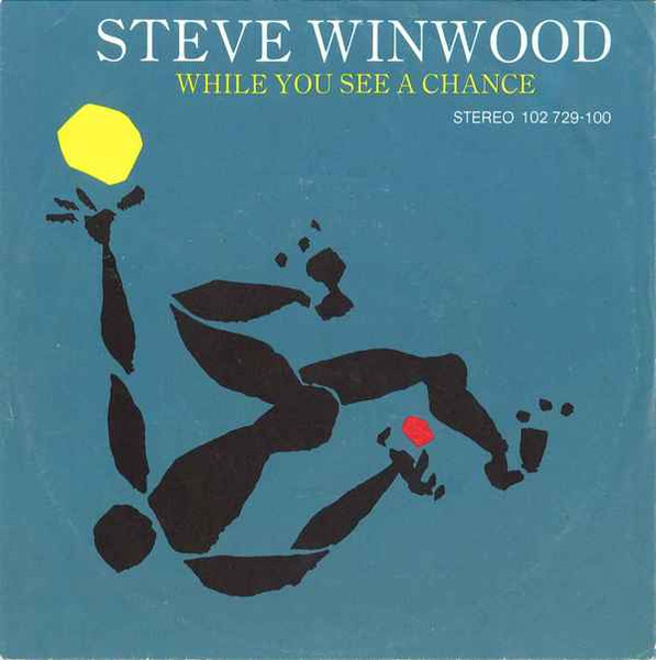 Steve Winwood While You See a Chance cover artwork