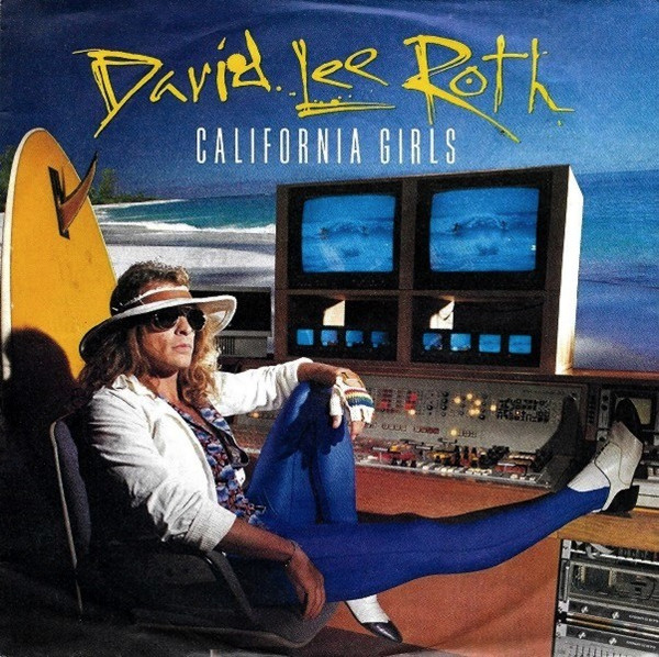 David Lee Roth — California Girls cover artwork