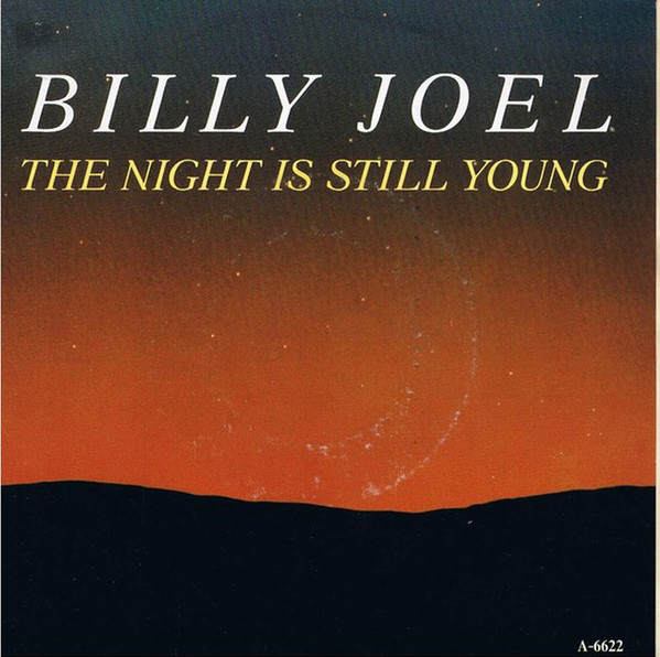 Billy Joel — The Night Is Still Young cover artwork