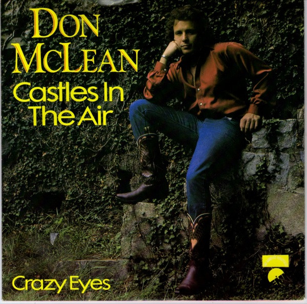 Don McLean Castles in the Air cover artwork