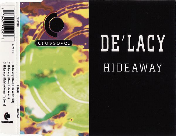 De&#039;Lacy — Hideaway cover artwork