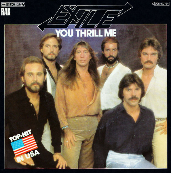 Exile — You Thrill Me cover artwork