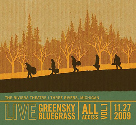 Greensky Bluegrass — Time / Breathe Reprise cover artwork