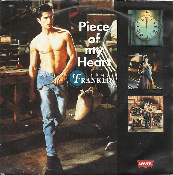 Erma Franklin — Piece of My Heart cover artwork