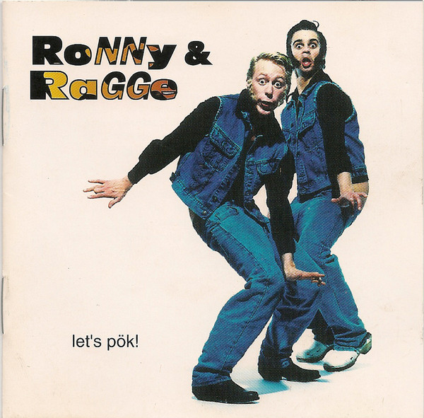 Ronny &amp; Ragge Let&#039;s pök! cover artwork