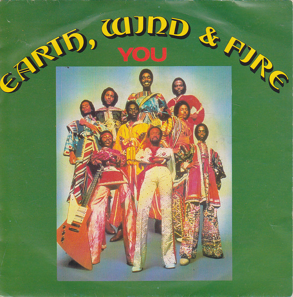 Earth, Wind &amp; Fire You cover artwork